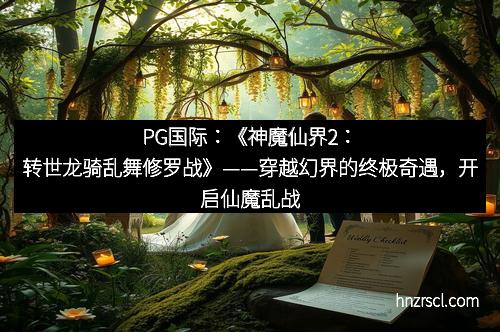 J9集团：《神魔仙界2：转世龙骑乱舞修罗战》——穿越幻界的终极奇遇，开启仙魔乱战新篇章